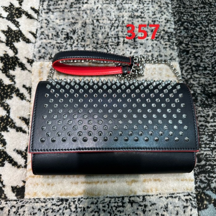 Leather bag ,5A ,size 23.5x6x14cm,with box,  B110-357
