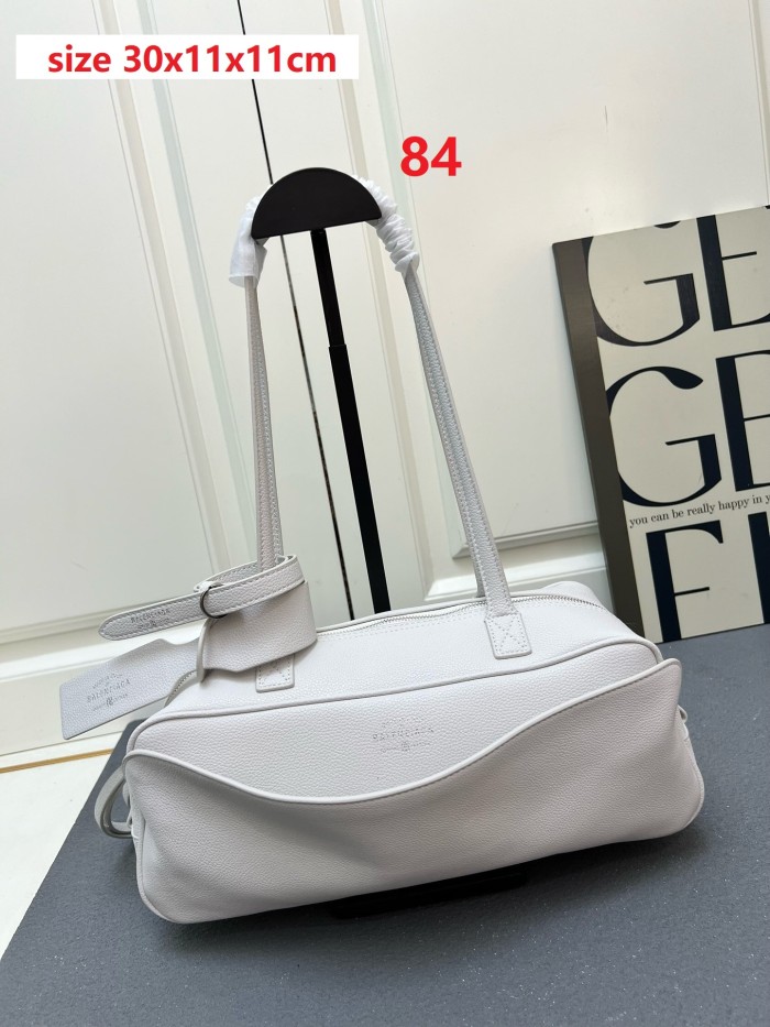 Leather bag ,5A ,size 30x11x11cm,no box,  B130-84