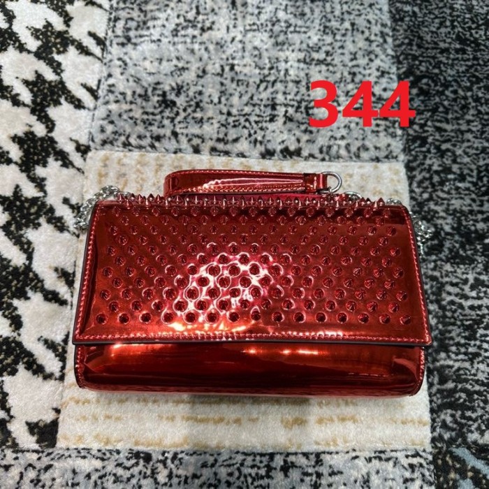Leather bag ,5A ,size 23.5x6x14cm,with box,  B110-344