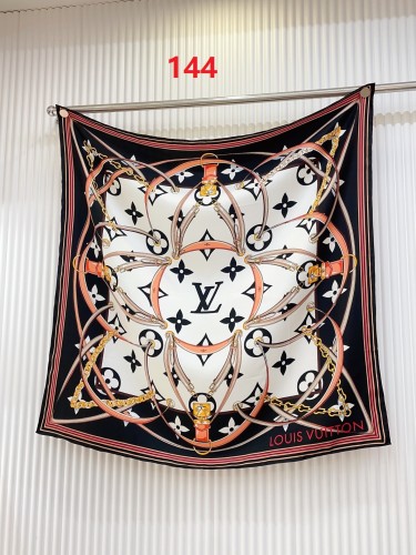Cotton silk scarf, size 90x90cm, SF20-144