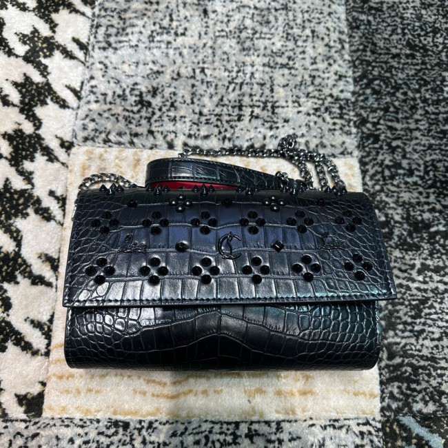 Leather bag ,5A ,size 23.5x6x14cm,with box, B110-348