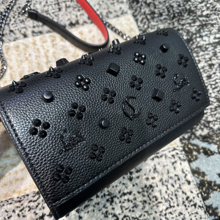 Leather bag ,5A ,size 23.5x6x14cm,with box,  B110-353