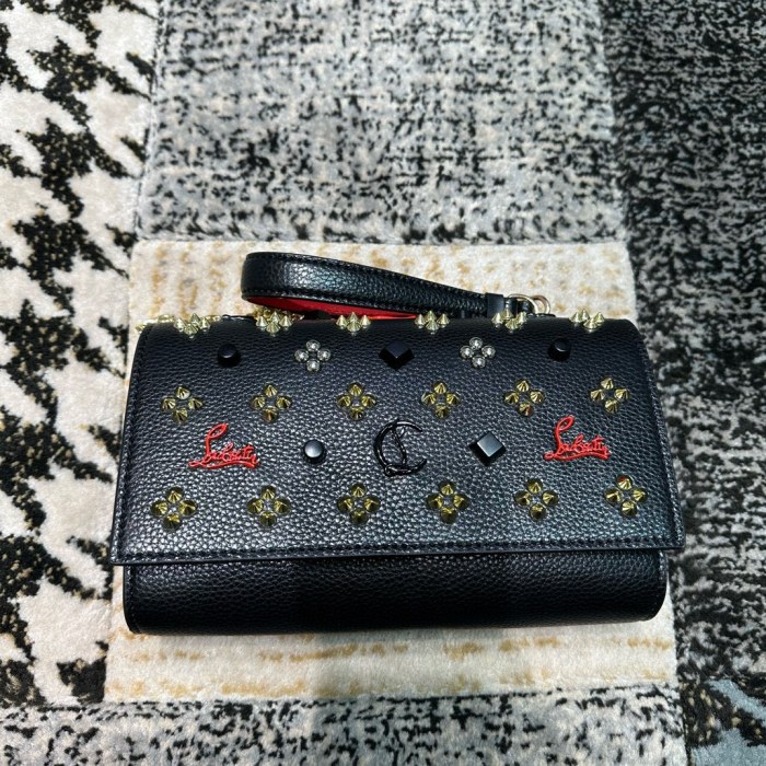 Leather bag ,5A ,size 23.5x6x14cm,with box,  B110-352