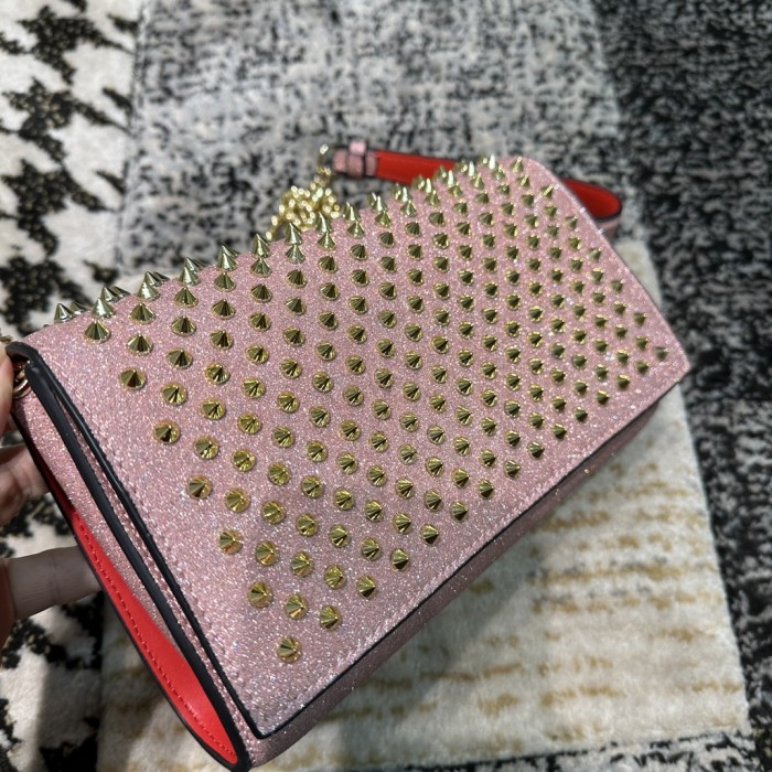 Leather bag ,5A ,size 23.5x6x14cm,with box,  B110-351
