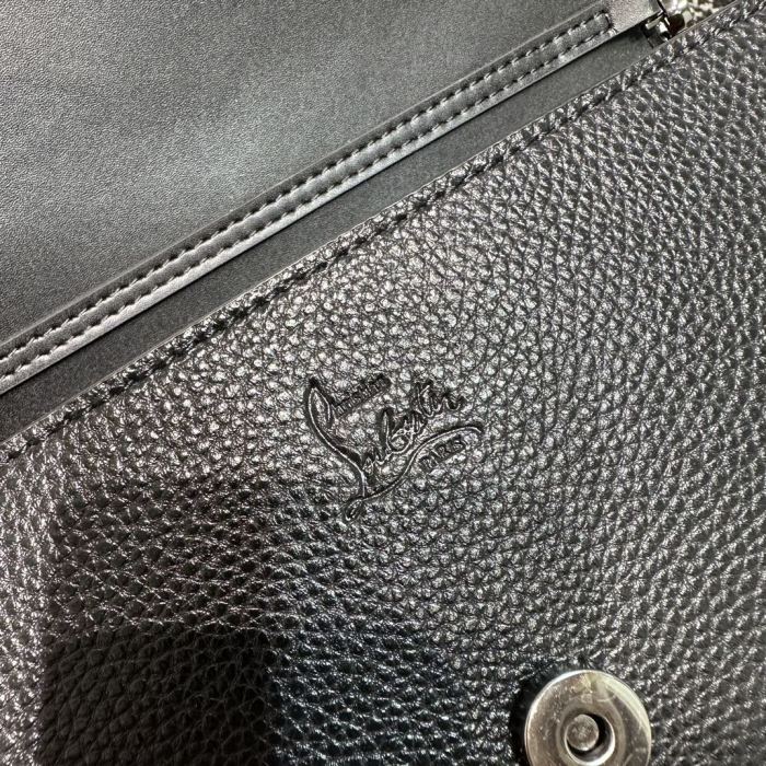 Leather bag ,5A ,size 23.5x6x14cm,with box,  B110-353
