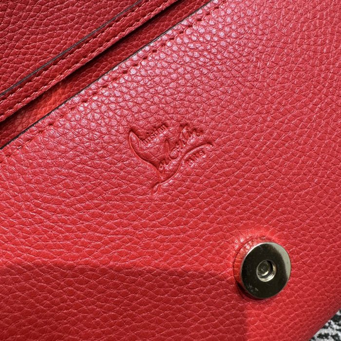 Leather bag ,5A ,size 23.5x6x14cm,with box,  B110-359
