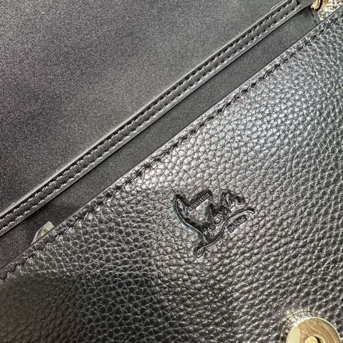 Leather bag ,5A ,size 23.5x6x14cm,with box,  B110-346
