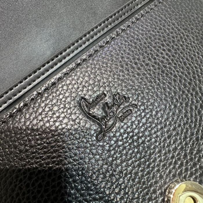 Leather bag ,5A ,size 23.5x6x14cm,with box,  B110-346