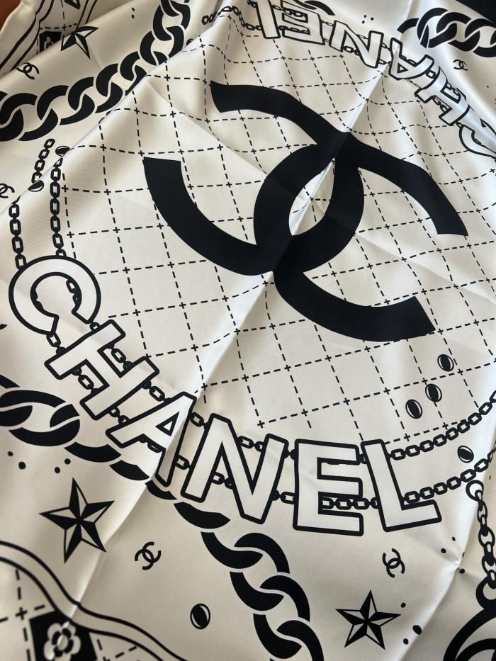 Cotton silk scarf, size 90x90cm, SF20-135