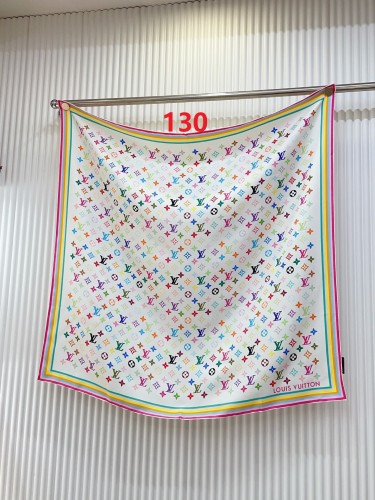 Cotton silk scarf, size 90x90cm, SF20-130-131