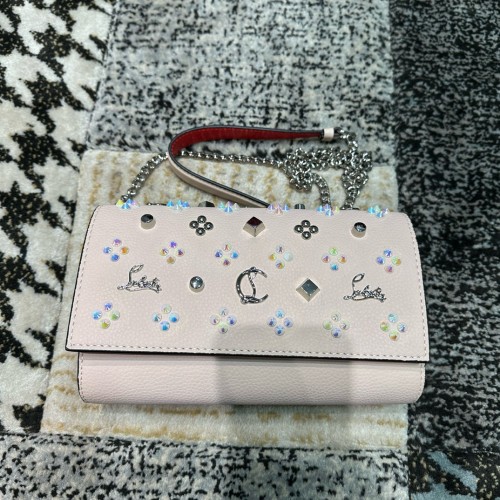 Leather bag ,5A ,size 23.5x6x14cm,with box,  B110-354