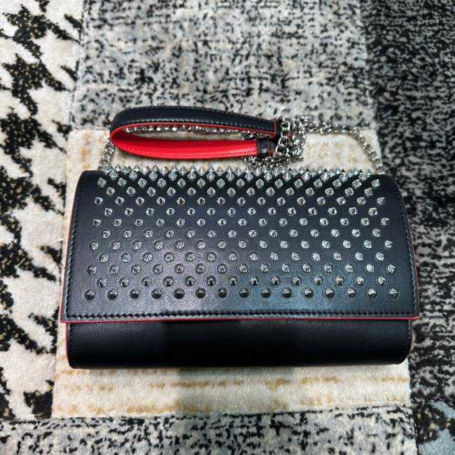 Leather bag ,5A ,size 23.5x6x14cm,with box,  B110-357