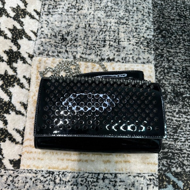 Leather bag ,5A ,size 23.5x6x14cm,with box, B110-345
