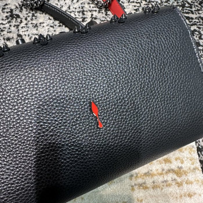 Leather bag ,5A ,size 23.5x6x14cm,with box,  B110-353