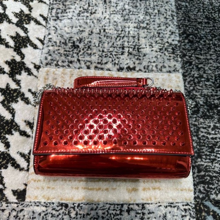 Leather bag ,5A ,size 23.5x6x14cm,with box,  B110-344