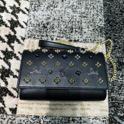 Leather bag ,5A ,size 23.5x6x14cm,with box,  B110-346