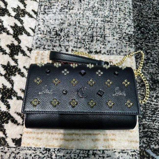 Leather bag ,5A ,size 23.5x6x14cm,with box, B110-346