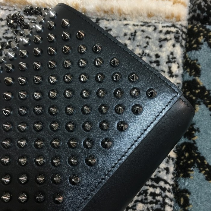 Leather bag ,5A ,size 23.5x6x14cm,with box,  B110-362