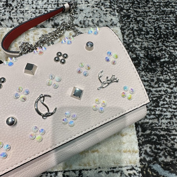 Leather bag ,5A ,size 23.5x6x14cm,with box,  B110-354