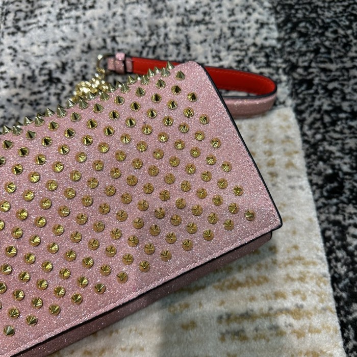 Leather bag ,5A ,size 23.5x6x14cm,with box,  B110-351