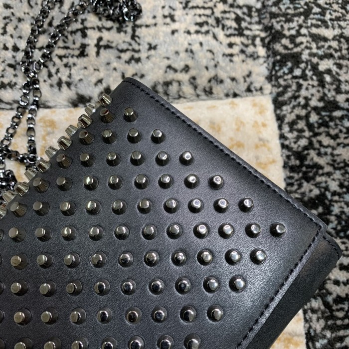 Leather bag ,5A ,size 23.5x6x14cm,with box,  B110-360