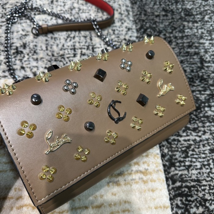 Leather bag ,5A ,size 23.5x6x14cm,with box,  B110-350