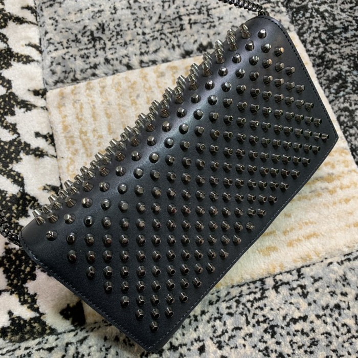 Leather bag ,5A ,size 23.5x6x14cm,with box,  B110-360