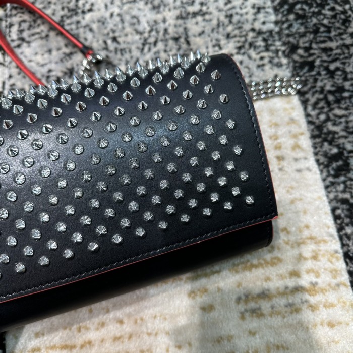 Leather bag ,5A ,size 23.5x6x14cm,with box,  B110-357