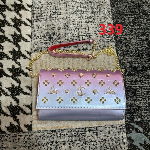 Leather bag ,5A ,size 23.5x6x14cm,with box,  B110-339