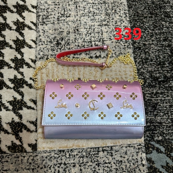 Leather bag ,5A ,size 23.5x6x14cm,with box,  B110-339