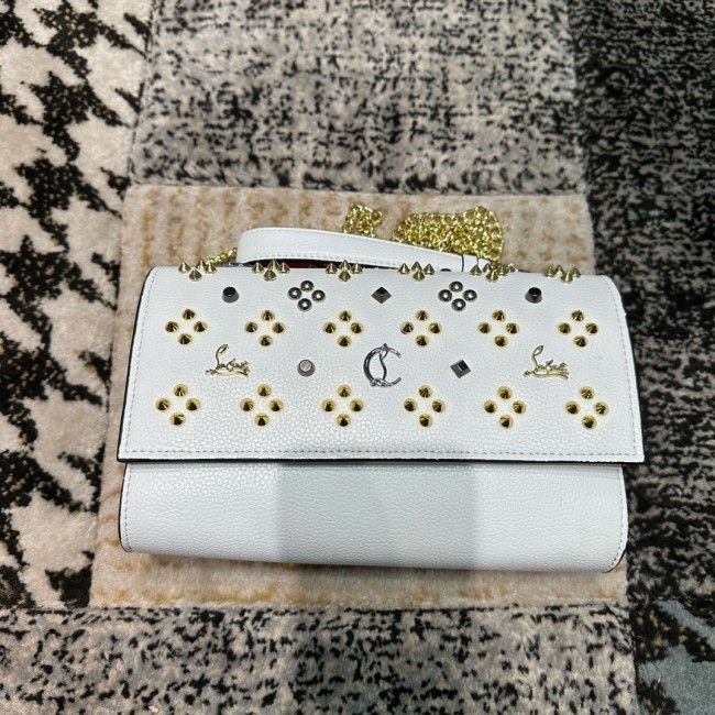 Leather bag ,5A ,size 23.5x6x14cm,with box, B110-347