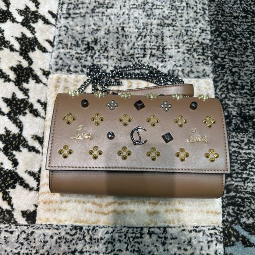 Leather bag ,5A ,size 23.5x6x14cm,with box,  B110-350