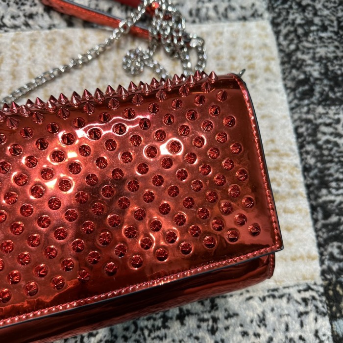 Leather bag ,5A ,size 23.5x6x14cm,with box,  B110-344