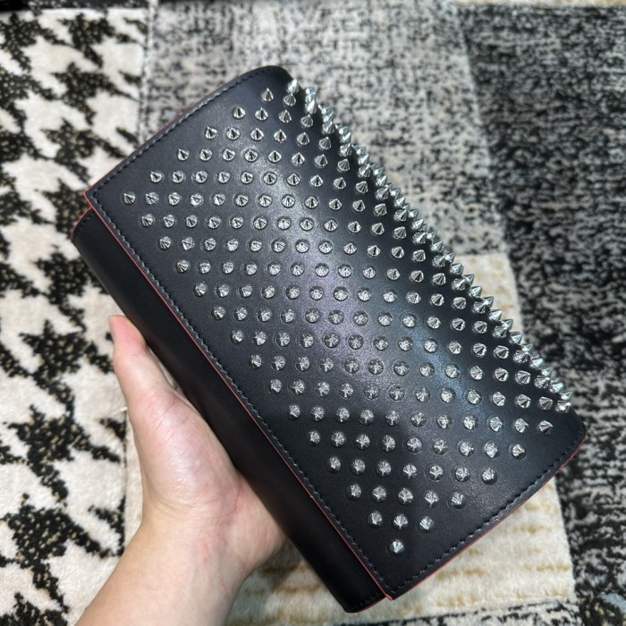 Leather bag ,5A ,size 23.5x6x14cm,with box,  B110-357