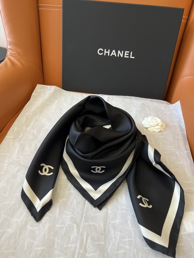 Cotton silk scarf, size 90x90cm, SF20-126