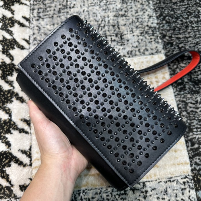 Leather bag ,5A ,size 23.5x6x14cm,with box,  B110-358