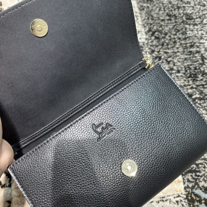 Leather bag ,5A ,size 23.5x6x14cm,with box,  B110-346