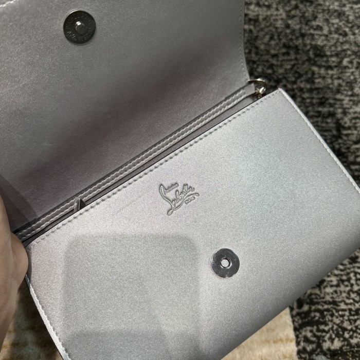 Leather bag ,5A ,size 23.5x6x14cm,with box,  B110-356