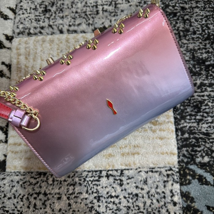 Leather bag ,5A ,size 23.5x6x14cm,with box,  B110-339