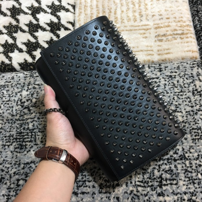 Leather bag ,5A ,size 23.5x6x14cm,with box,  B110-362