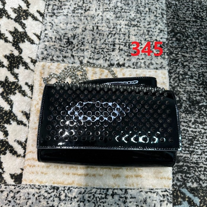 Leather bag ,5A ,size 23.5x6x14cm,with box,  B110-345