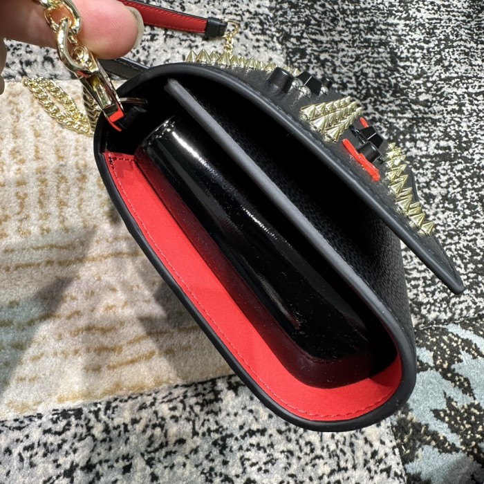 Leather bag ,5A ,size 23.5x6x14cm,with box,  B110-352