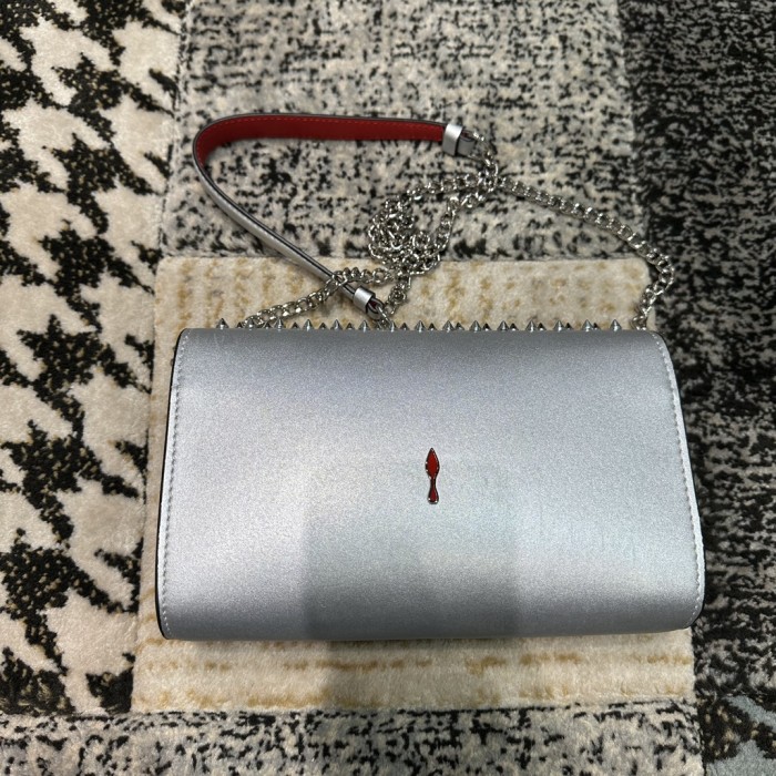 Leather bag ,5A ,size 23.5x6x14cm,with box,  B110-356
