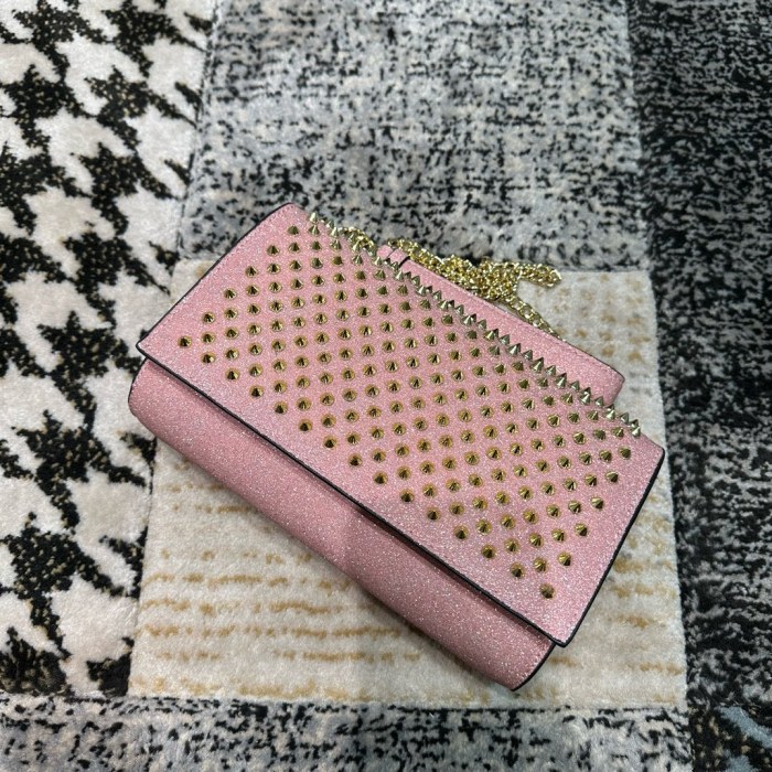 Leather bag ,5A ,size 23.5x6x14cm,with box,  B110-351