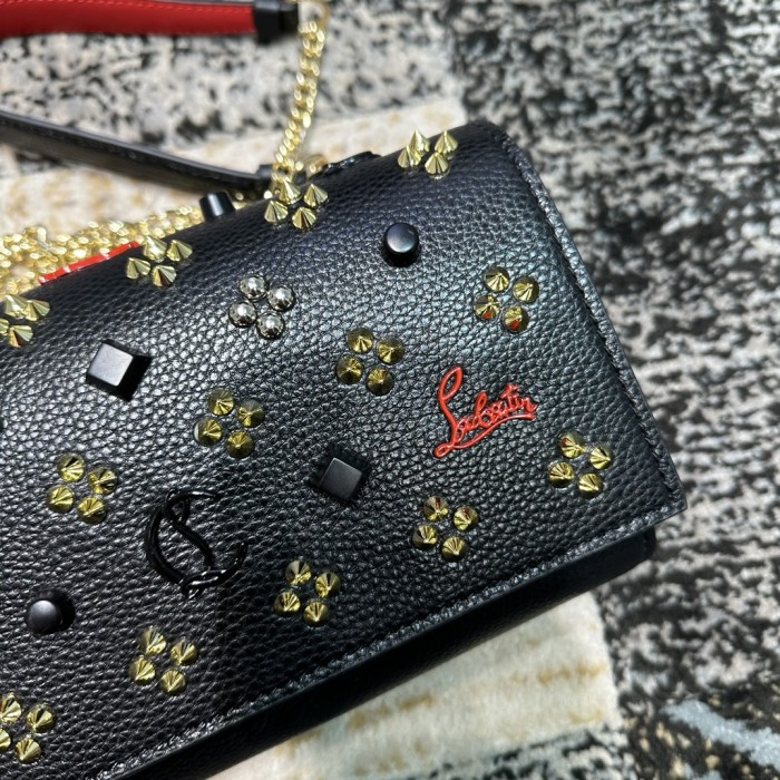Leather bag ,5A ,size 23.5x6x14cm,with box,  B110-352