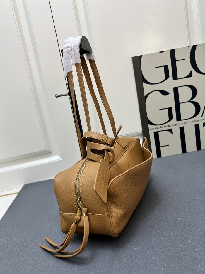 Leather bag ,5A ,size 30x11x11cm,no box,  B130-87