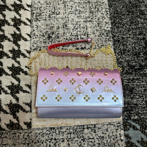 Leather bag ,5A ,size 23.5x6x14cm,with box,  B110-339