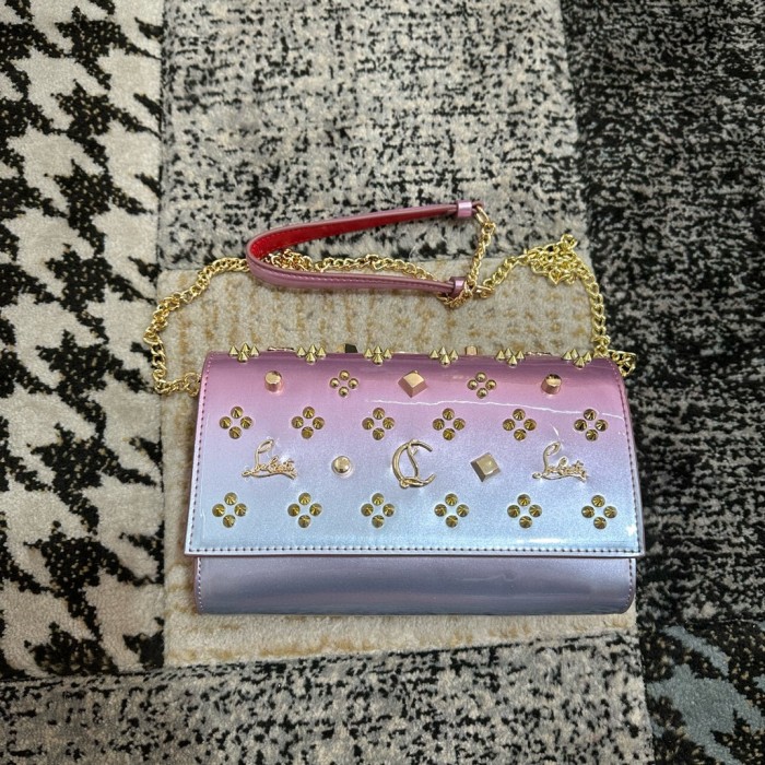 Leather bag ,5A ,size 23.5x6x14cm,with box,  B110-339