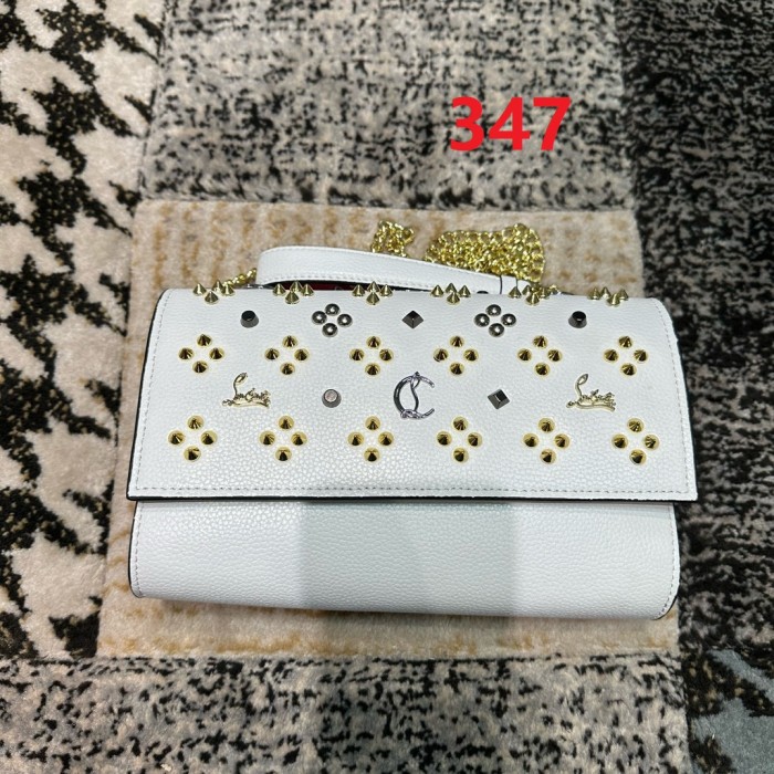 Leather bag ,5A ,size 23.5x6x14cm,with box,  B110-347