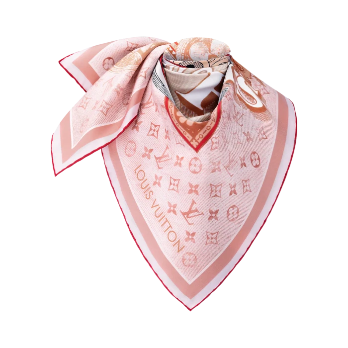 Cotton silk scarf, size 90x90cm, SF20-145-149